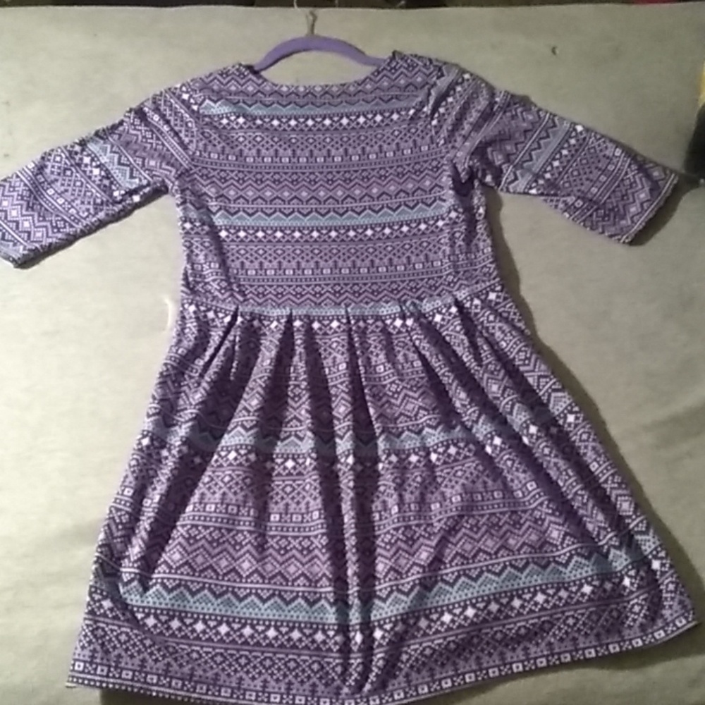 Dress 💜☔💙🍇 - Picture 2 of 2